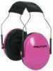 Peltor Jr Muffs Pink