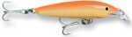 Rapala Countdown Mag 14 5-1/2In 1-1/4Oz Gold Flourscent Red Md#: CDMag14-GFR