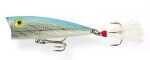 Rebel Zell Rowland Pop R 1/4 Silver Shad Md#: P61-G256