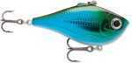 Rapala RippIn Rap 2-1/2In 1/2Oz Chrome Moss Back Md#: Pr06CMBS