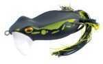 River-2-Sea Step Wa Frog 2-3/4In 5/8Oz Black/Chartreuse Md#: SW70-09