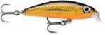 Ralapa Ultra Lite Minnow 1-1/2In 1/8Oz Gold Md#: ULM04G