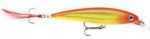 Rapala X-Rap Minnow Slash Bait 4In 7/16Oz Hot Head Md#: XR10HH