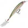 Rapala X-Rap Minnow Slash Bait 4In 7/16Oz Olive Green Md#: XR10OG