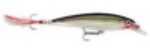 Rapala X-Rap Minnow Slash Bait 4In 7/16Oz Silver Md#: XR10S