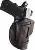 1791 3 Way Holster OWB Size Ambidextrous Signature Brown Leather 3WH-1-SBR-A