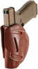 1791 3 Way Holster OWB Size 5 Ambidextrous Classic Brown Leather 3WH-5-CBR-A