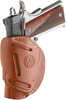 1791 4 Way Holster Leather Belt Right Hand Classic Brown Fits Glock 48 & S&W EZ380 Size 4WH-1-CBR-R