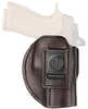 1791 4 Way Inside/outside Waistband Holster Size 6 Matte Finish Leather Construction Signature Brown Right Hand 4wh-6-sb