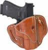 1791 BH2.1 OWB Holster Size 2.1 Right Hand Classic Brown Leather BH2.1-CBR-R