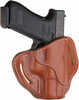 1791 BH2.3 OWB Holster Size 2.3 Right Hand Classic Brown Leather BH2.3-CBR-R