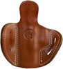 1791 OR Optics Ready Belt Holster Size 2.1 Right Hand Classic Brown Leather OR-BH2.1-CBR-R