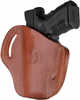 1791 OR Optics Ready Belt Holster Size 2.4S Right Hand Classic Brown Leather OR-BH2.4S-CBR-R