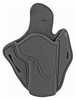 1791 OR Optic Ready Belt Holster Right Hand Black Leather Fits Walther PPQ & Beretta 92 OR-BH2.4-SBL-R