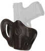 1791 BHC Optic Ready OWB Belt Holster Fits Sub-Compact Pistols Matte Finish Signal Brown Leather Right Hand