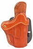 1791 OR Optics Ready Paddle Holster Size 1 Right Hand Classic Brown Leather OR-PDH-2.1-CBR-R