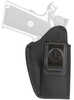 1791 Premium Nylon Inside Waistband Holster Size 4 Matte Finish Construction Black Right Hand Pn-iwb-4-blk-r