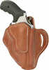 1791 Revolver Belt Holster Size 3 Right Hand Classic Brown Leather RVH-3-CBR-R