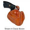 1791 Gun Leather Revolver Holster Outside Waistband Holster Size 4.3 L Frame Fits Colt Python .357