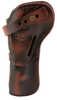 1791 Single Action Holster Outside Waistband Fits Most Revolvers with 5.5" Barrels and Shorter Mat