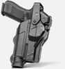 Alien Gear Holsters Rapid Force Level Ii Slim Outside The Waistband Fits Sig P365/p365 Sas Quick Detach System