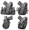 Alien Gear Holsters Shapeshift Modular System Core Carry Pack Fits Glock 26/27 Right Hand Black Sshk-0066-rh-d