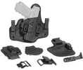 Alien Gear Holsters Core Carry Package 1.5" Belt Slide Black Fits 5" 1911 Standard Clips Right Hand