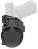 Alien Gear Holsters Shape Shift Paddle Black Fits S&w M&p Shield/shield Plus Right Hand Sspa-0404-rh-r-15-d