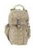 Allen Lite Force Tactical Sling Pack Tan Endura Fabric Design Padded Adjustable Single Shoulder Strap Conceal Carr