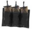 Bulldog Cases Tri-Double Molle Magazine Pouch Colt Logo Black CLT-62