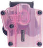 Bulldog Cases Max Multi-Fit Paddle Holster Polymer Pink Fits Most Full Size Pistols Right Hand MX-006