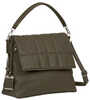 Bulldog Cases Hobo Purse With Holster Olive Green Leather Bdp-073