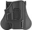 BDOG RAPID RELEASE POLYMER HOLSTER W/PADDLE RH