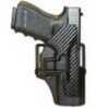 Blackhawk CQC Serpa Belt Holster Right Hand Carbon Fiber for Glock 17/22/31 Loop And Paddle 4100