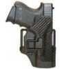 Blackhawk CQC Serpa Belt Holster Right Hand Carbon Fiber for Glock 26/27/33 Loop And Paddle 4100