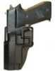 Blackhawk CQC Serpa Belt Holster Left Hand Carbon Fiber Sig 220/226/228/229 Loop And Paddle 4100