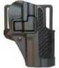 Blackhawk CQC Serpa Belt Holster Right Hand Carbon Fiber Ruger P95 Loop And Paddle 410012Bk-R