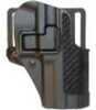 BLACKHAWK! CQC SERPA Holster With Belt and Paddle Attachment Fits Beretta PX4 Right Hand Carbon Fiber 410028BK-R