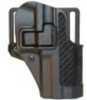 BLACKHAWK! CQC SERPA Holster With Belt and Paddle Attachment Fits Glock 29/30 Right Hand Carbon Fiber 410030BK-R