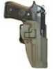 Blackhawk CQC Serpa Belt Holster Right Hand Foliage Green Ber 92/96 (Not Elite/Brig) Carbon Fiber Loop And Paddle 4