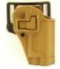 Blackhawk CQC Serpa Belt Holster Right Hand Coyote Tan Sig 220/226 Carbon Fiber Loop And Paddle 410506CT-R