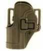 BLACKHAWK! CQC SERPA Holster With Belt and Paddle Attachment Fits HK USP Compact Left Hand 410509BK-L