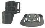 Blackhawk CQC Serpa Belt Holster Left Hand FN Fiveseven Carbon Fiber Loop And Paddle 410518Bk-L