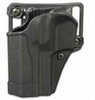 BLACKHAWK! CQC SERPA Holster With Belt and Paddle Attachment Fits Glock 29/30/39 Left Hand 410530BK-L