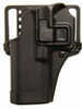 BLACKHAWK! SERPA CQC Concealment Holster with Belt and Paddle Attachment Fits S&W M&P Shield Left Hand Matte 41056