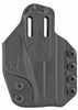 BLACKHAWK Stache Inside Waistband Holster Ambidextrous Fits Ruger EC9 LC9 LC380 Polymer 416049BK