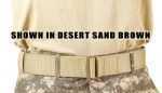 BLACKHAWK! Universal BDU Belt Size Up to 52" 41UB01BK