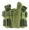 Blackhawk Level 2 Serpa Tactical Holster Right Hand OD Green Colt 1911 Carbon Fiber 430503OD-R