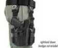 BLACKHAWK! Level 3 Tactical SERPA Light Bearing Holster (Xiphos Only) Fits Glock 17/19/22/23/31/32 Left Hand