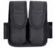 BLACKHAWK! Duty Gear Molded Double Magazine Pouch - Row Cordura 44A001BK